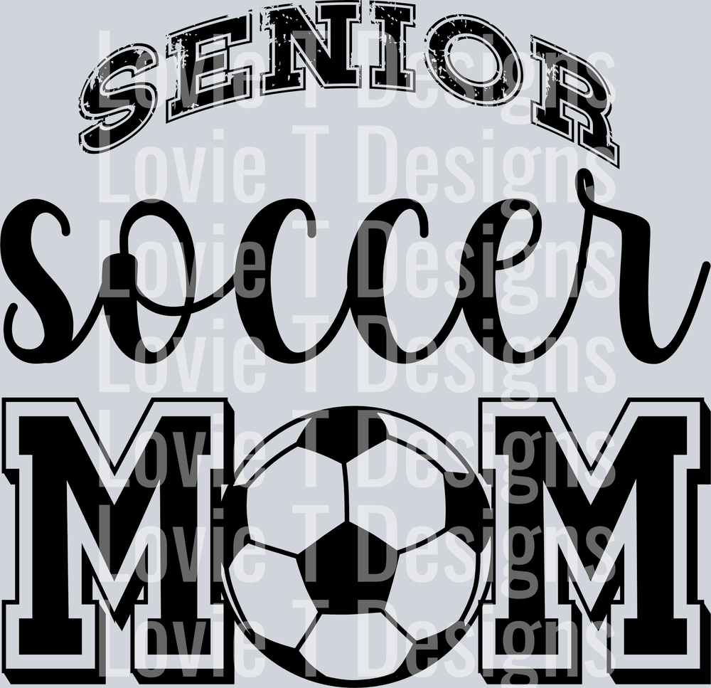 Senior Soccer Mom