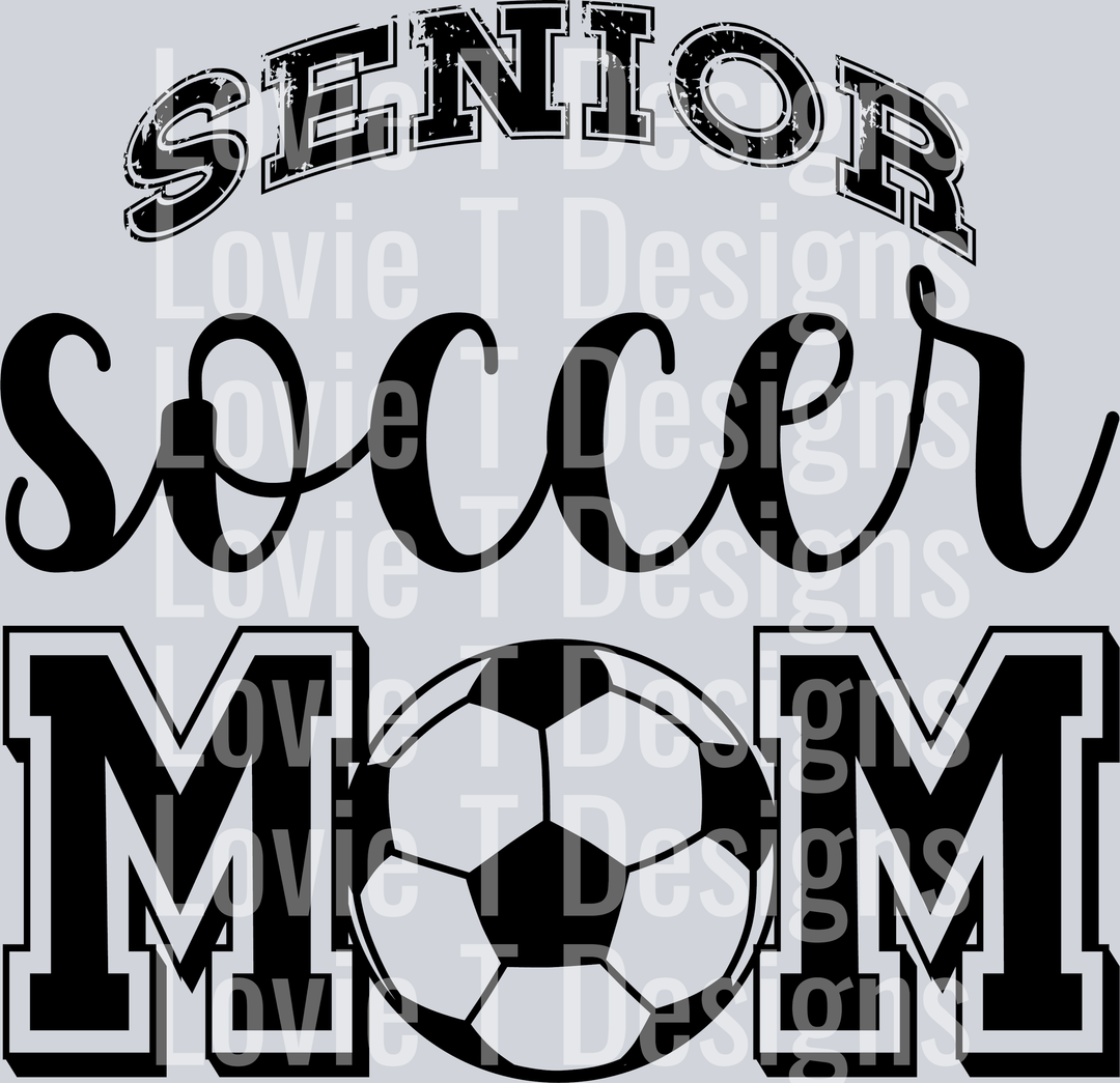 Senior Soccer Mom