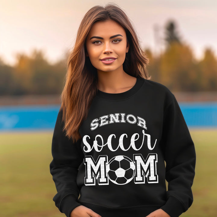 SENIOR SOCCER MOM WHITE