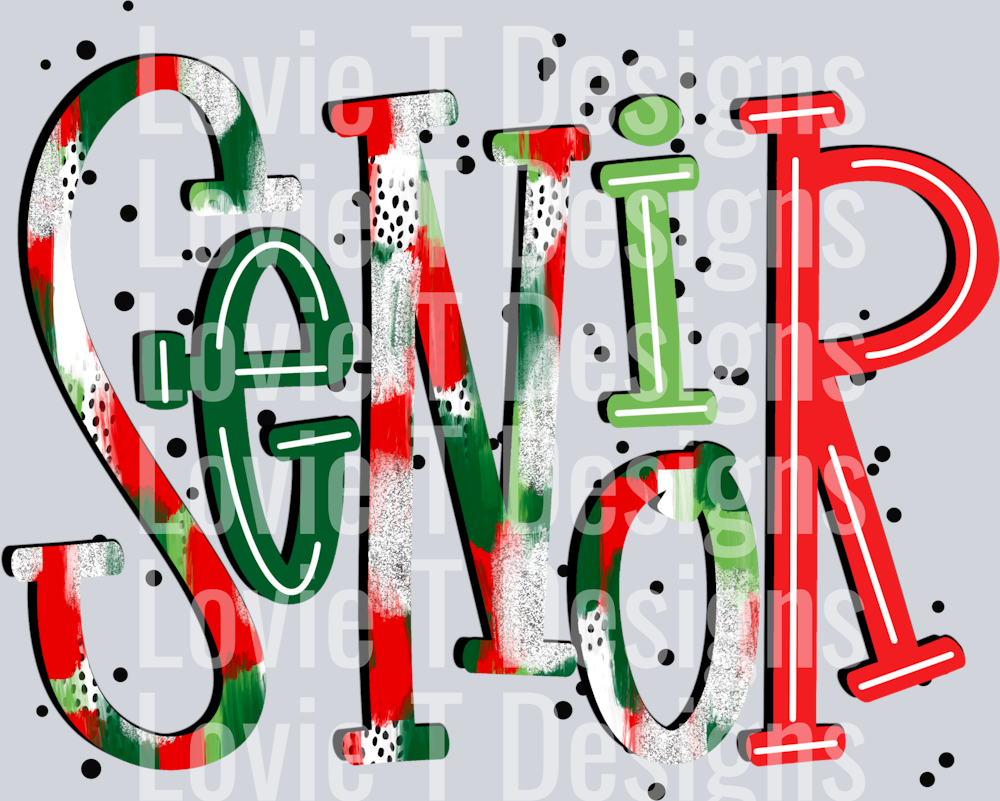 Senior red green