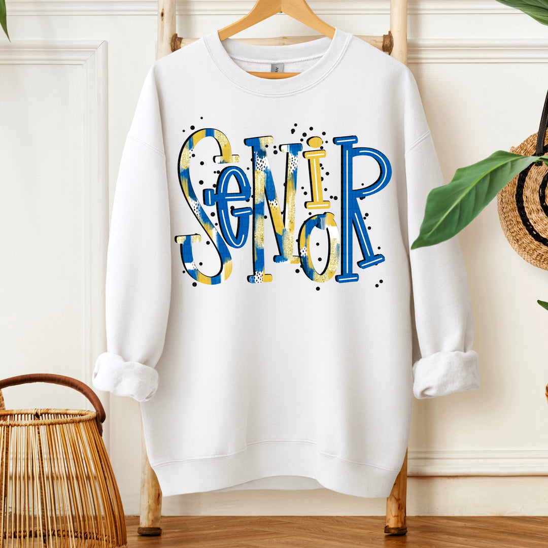 SENIOR BLUE GOLD