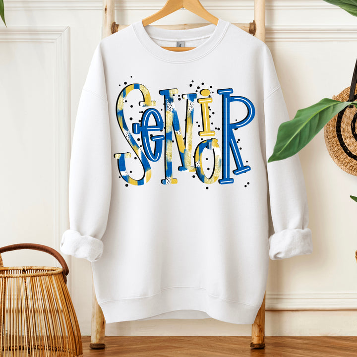 SENIOR BLUE GOLD
