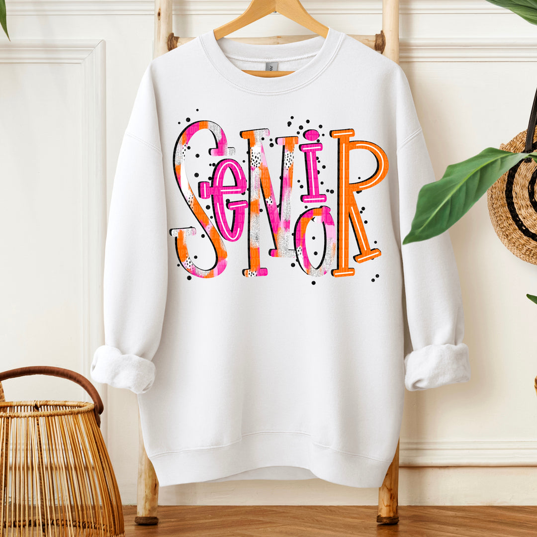 SENIOR PINK ORANGE
