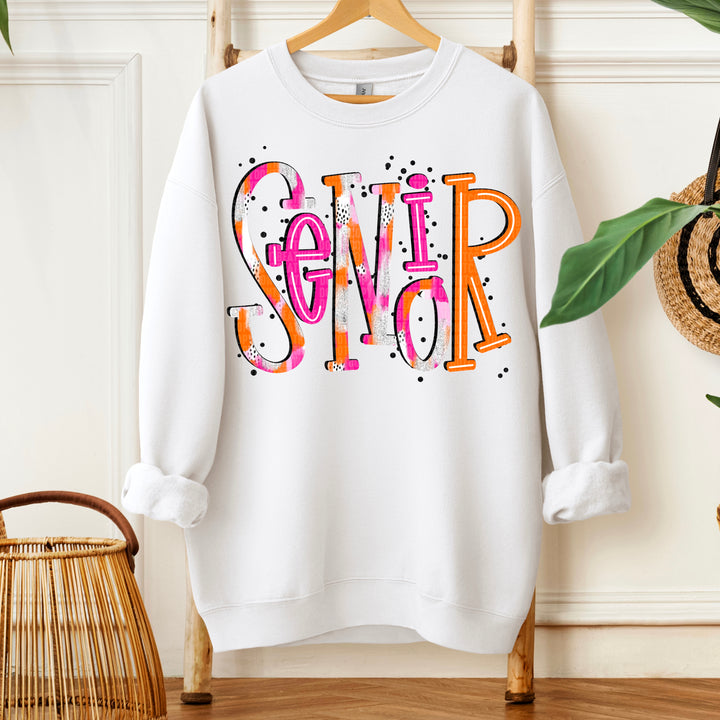SENIOR PINK ORANGE