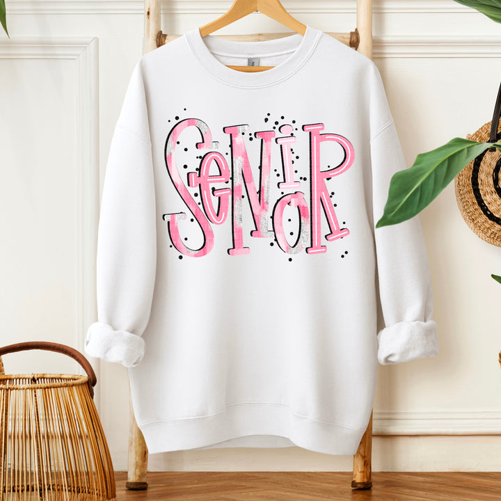 SENIOR PINK WHITE SILVER
