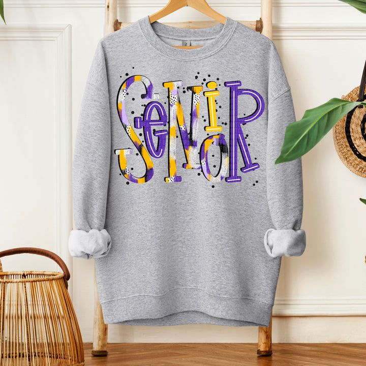 SENIOR PURPLEY ELLOW GOLD