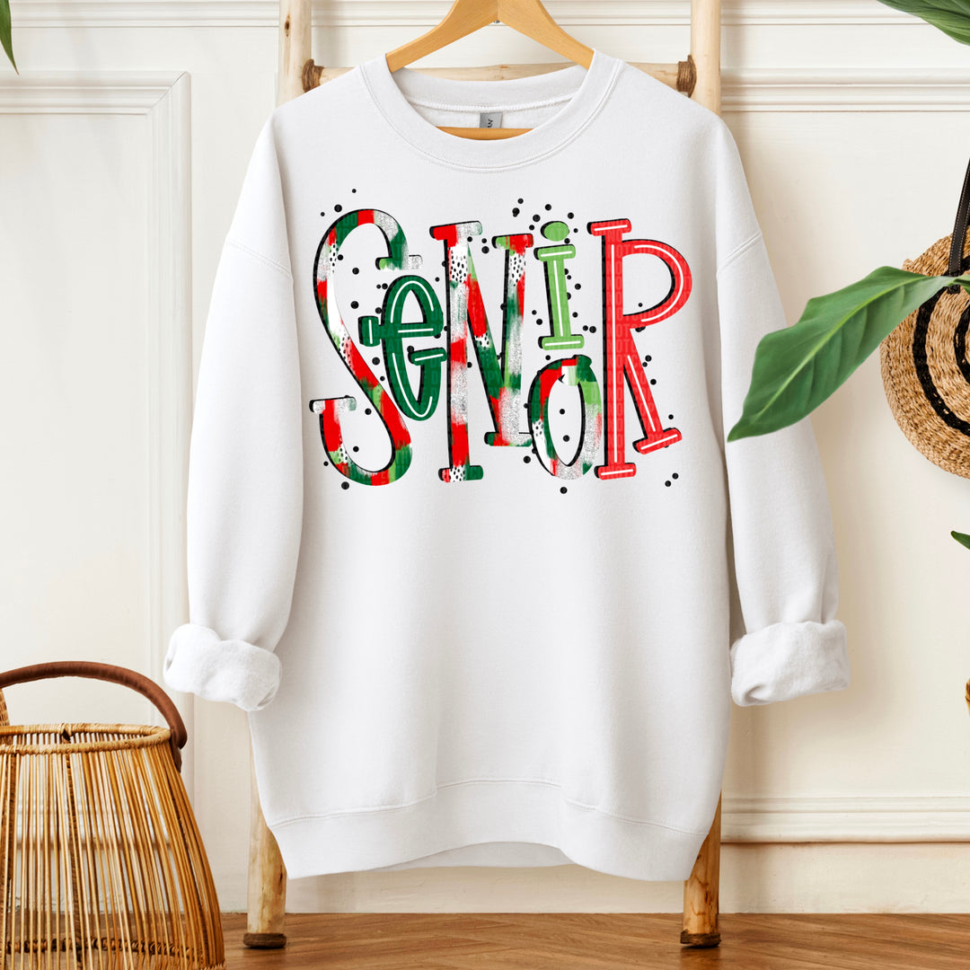 SENIOR RED GREEN
