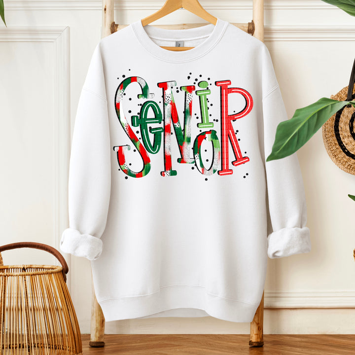 SENIOR RED GREEN