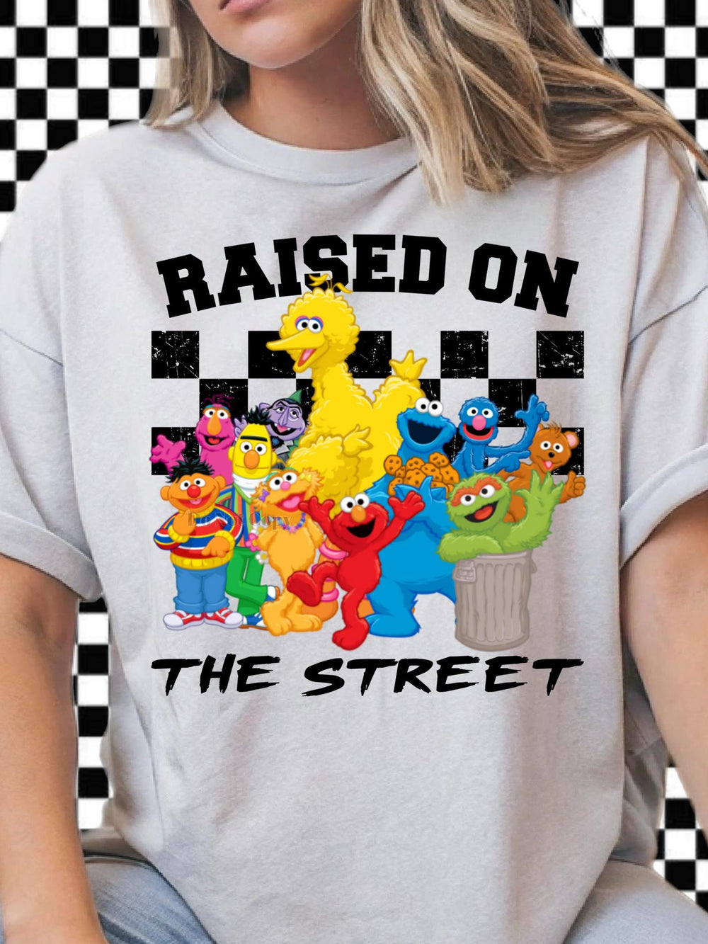 Sesame Street DTF transfer design – image 1