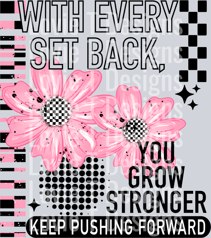 Set Back Black