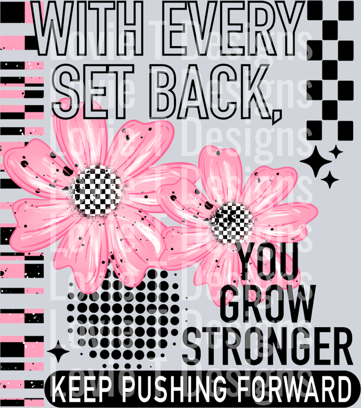 Set Back Black
