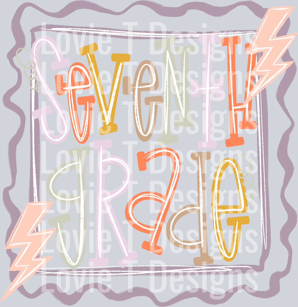 Seventh Grade Doodle