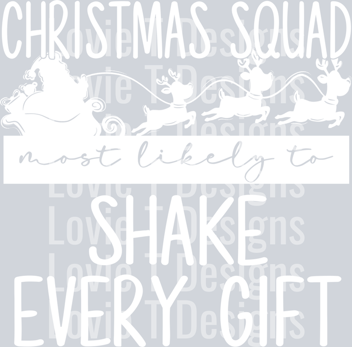 Shake Every Gift White