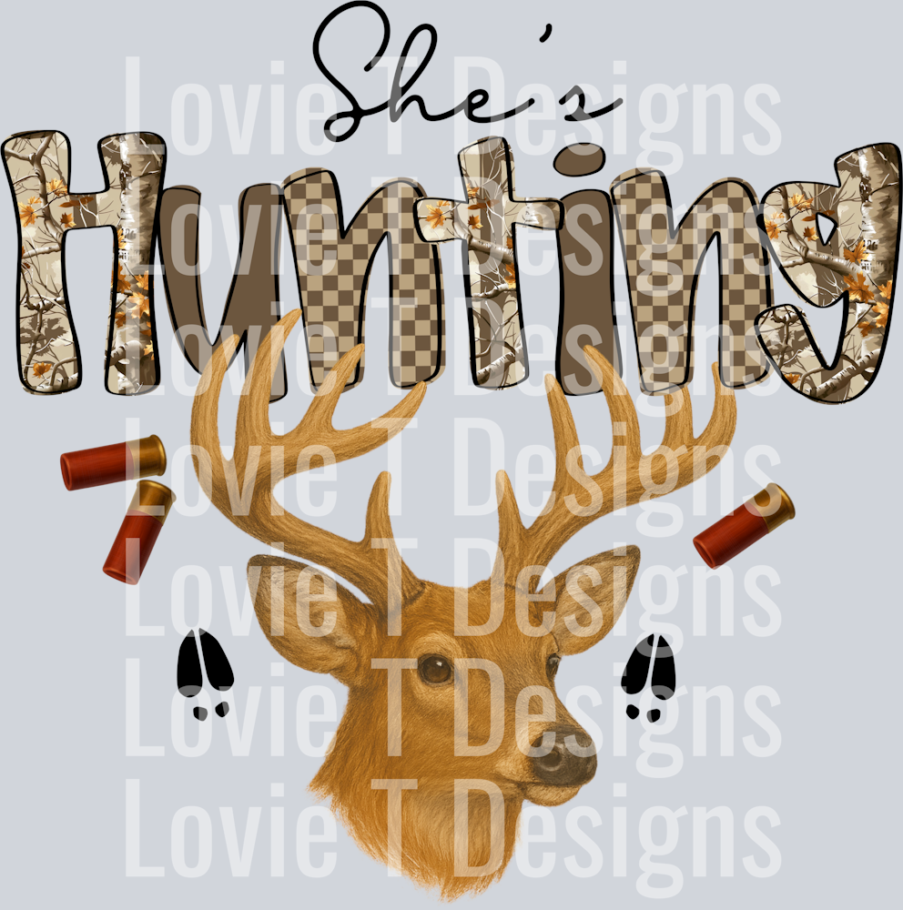 She's Hunting