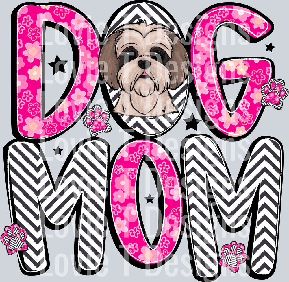 Shih Tzu Dog Mom