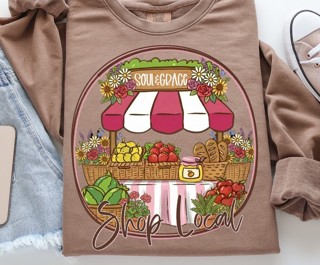 SHOP LOCAL FARMERS MARKET