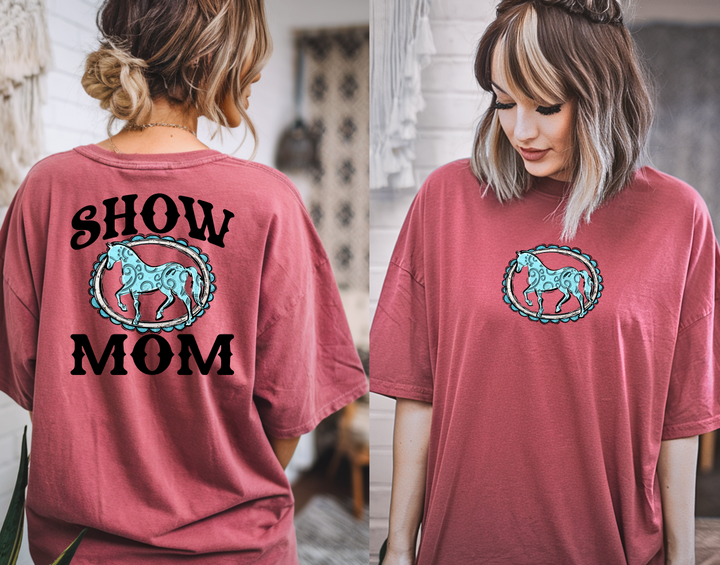 SHOW MOM HORSE
