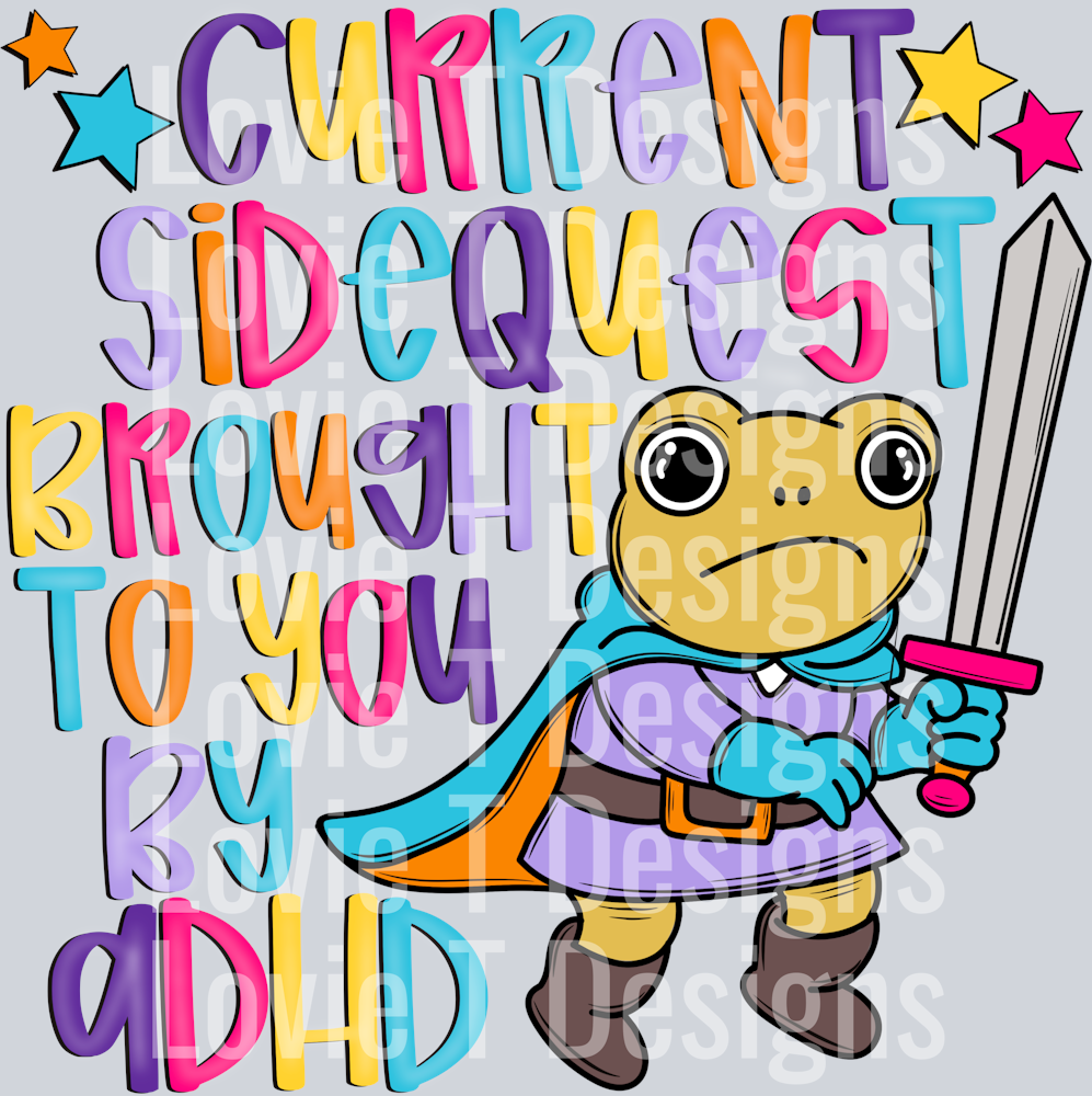 Sidequest ADHD