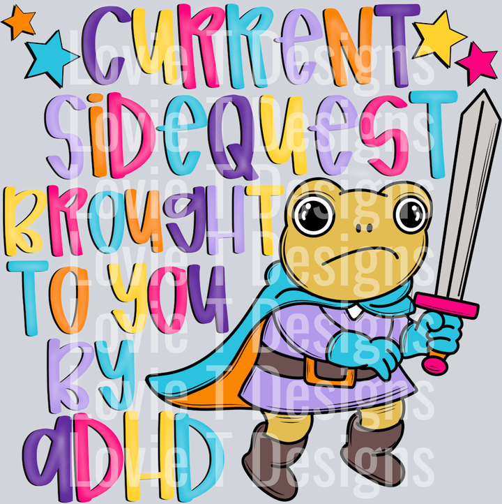 Sidequest ADHD