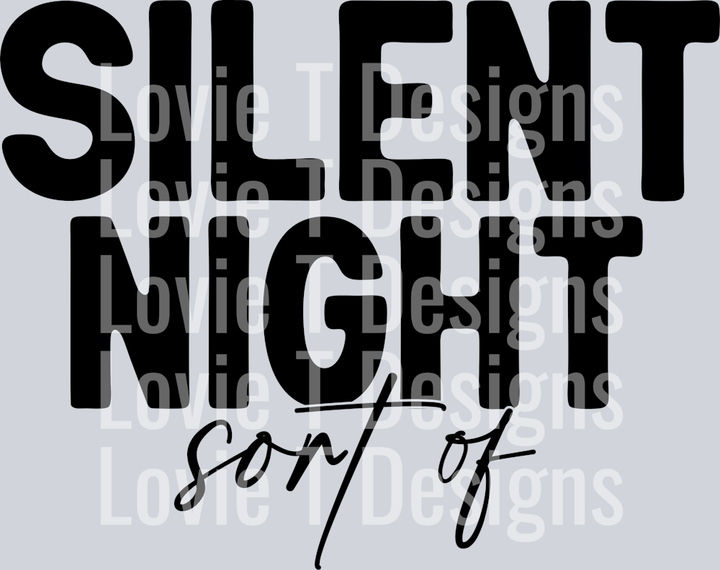 Silent Night Sort of