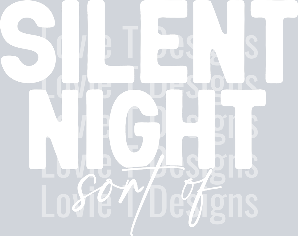 Silent Night Sort of White