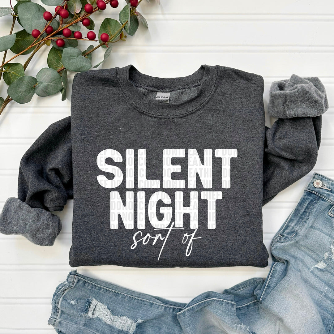 SILENT NIGHT SORT OF WHITE