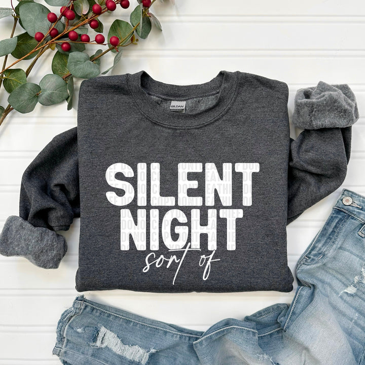 SILENT NIGHT SORT OF WHITE