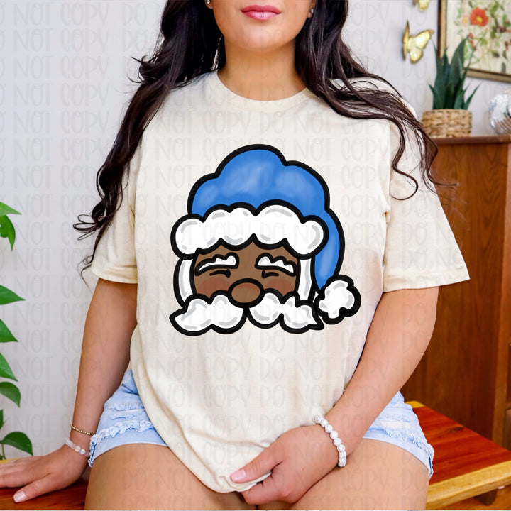 SIMPLE SANTA DARKSKIN BLUE