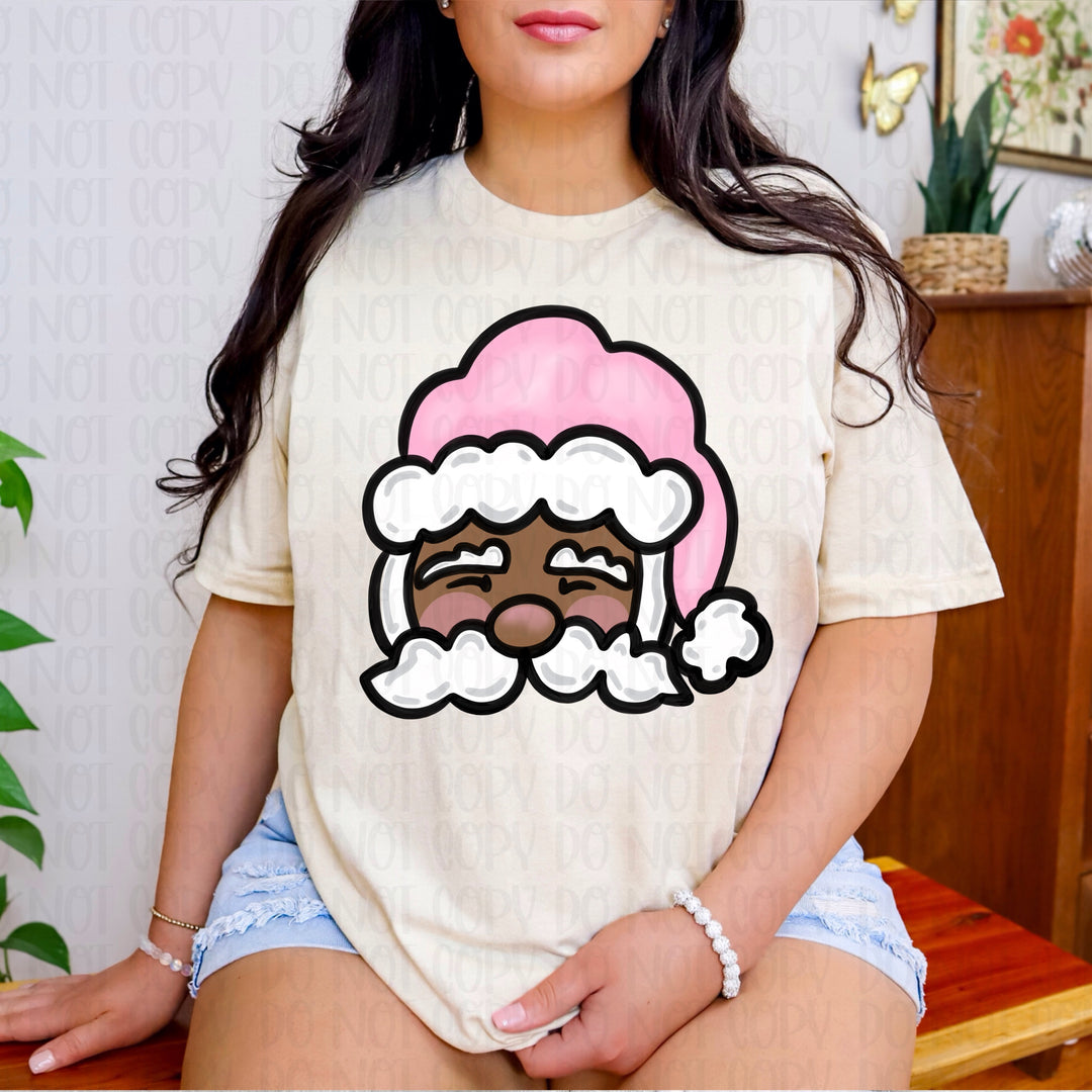 SIMPLE SANTA DARKSKIN PINK