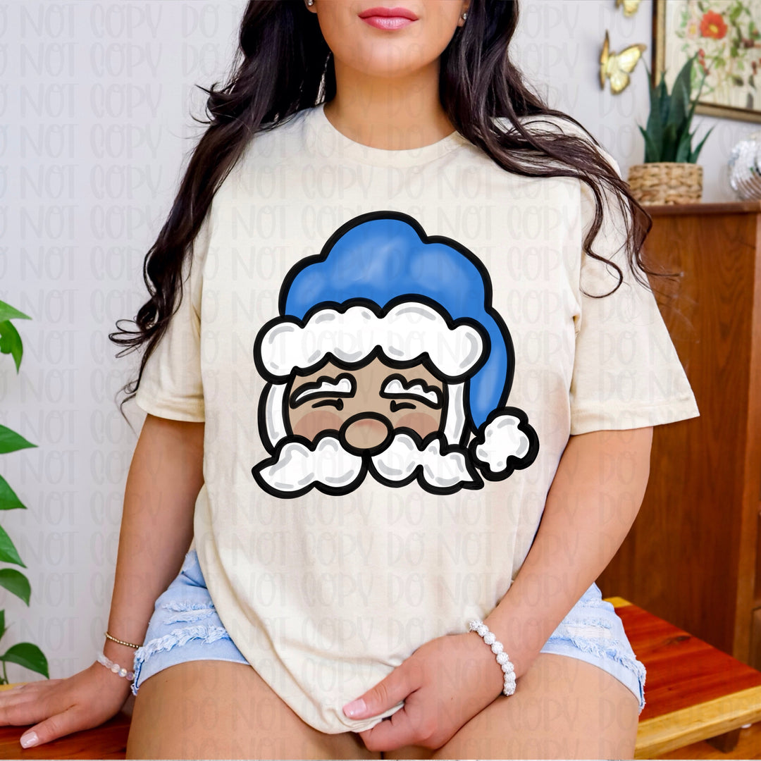 SIMPLE SANTA LIGHTSKIN BLUE