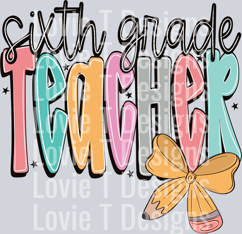 Sixth Grade Teacher