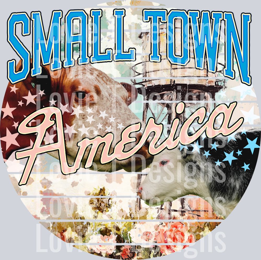 KayndiDesigns 05.25 Small Town America
