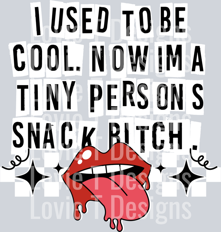 Snack Bitch White