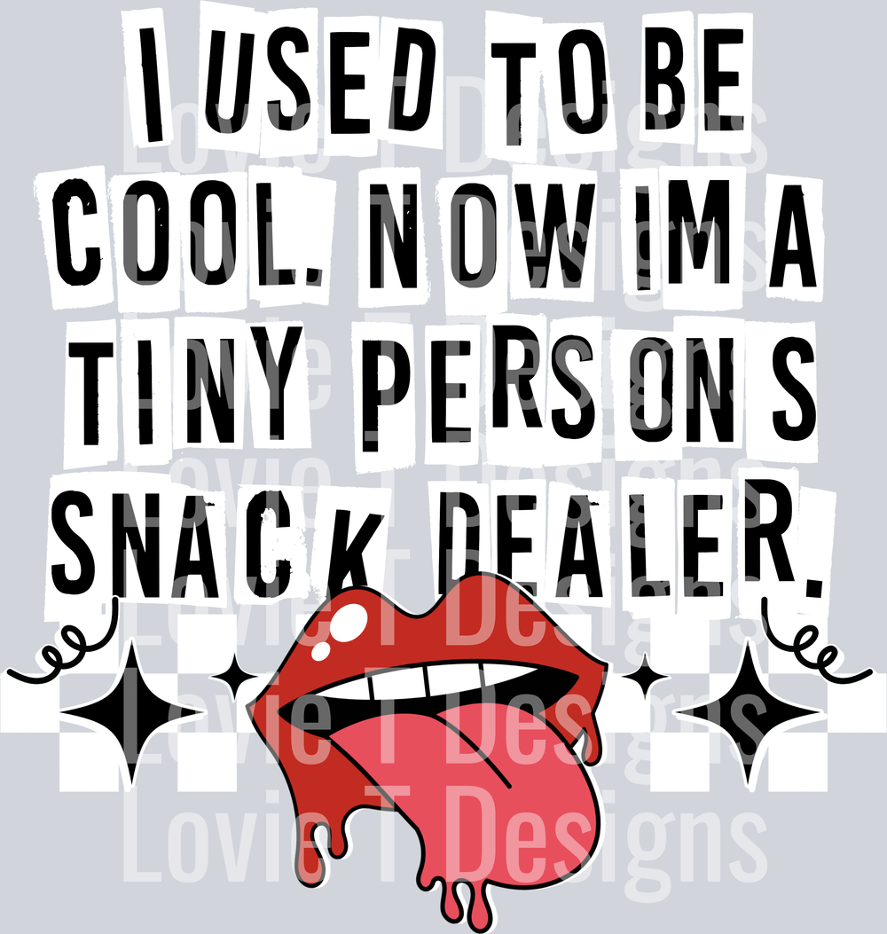 Snack Dealer White