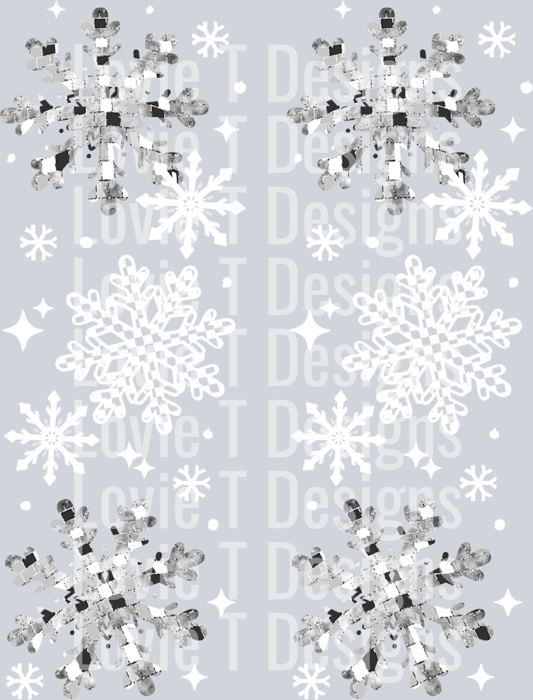 Snowflakes_Collage sleeve
