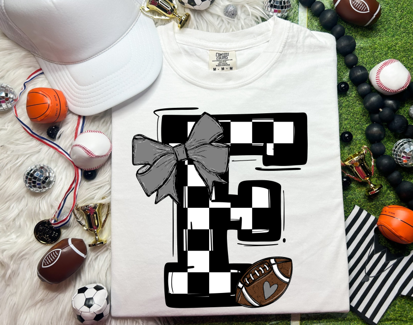 SO SPORTY CHECKER FOOTBALL