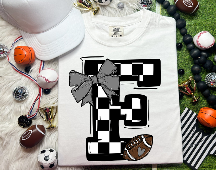 SO SPORTY CHECKER FOOTBALL