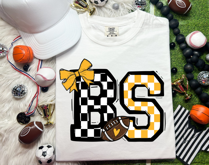 SO SPORTY CHECKER FOOTBALL