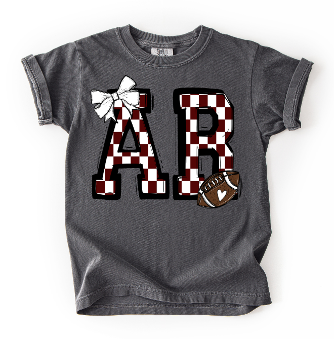 SO SPORTY CHECKER FOOTBALL