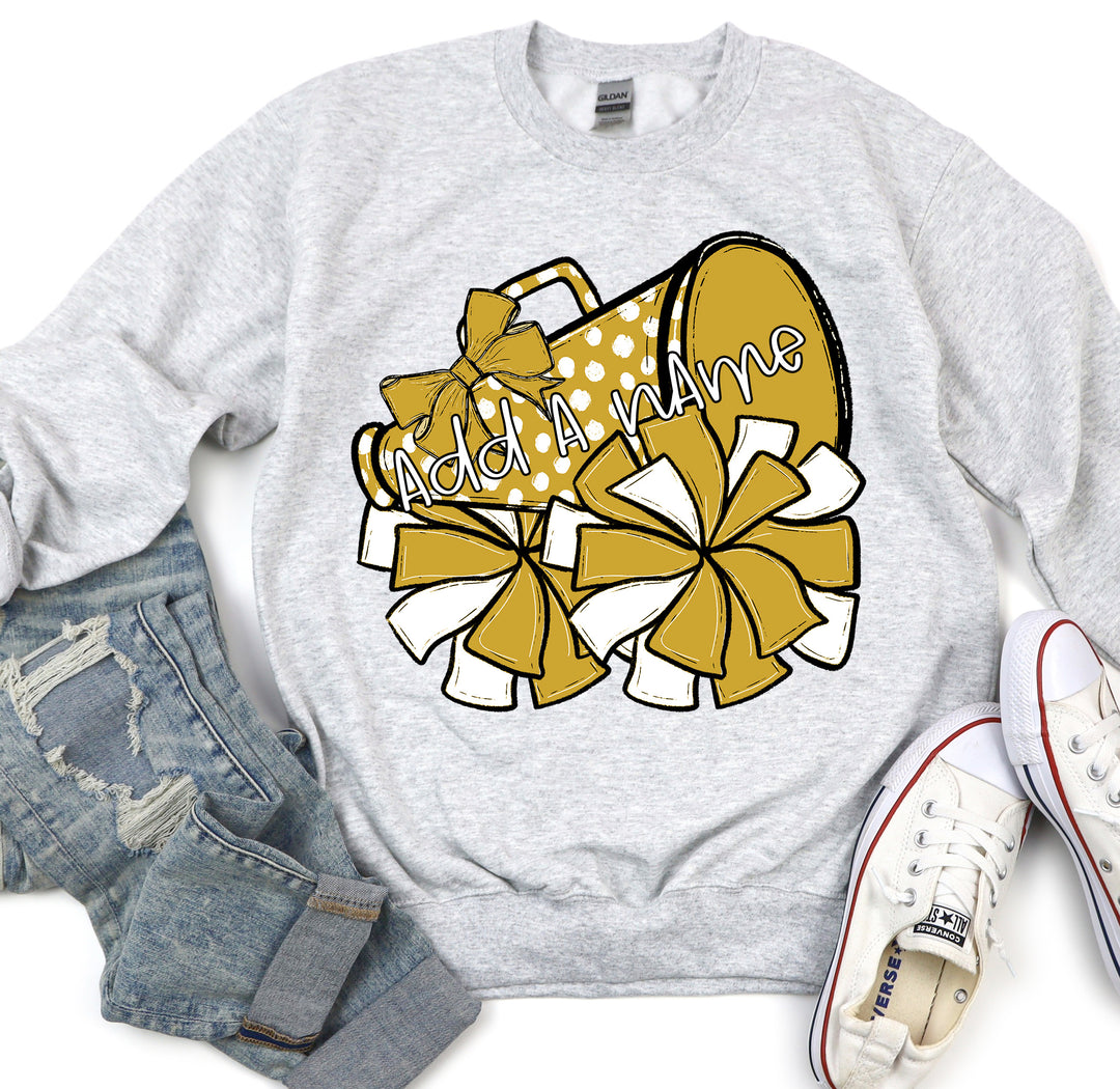 SO SPORTY MEGAPHONE   CUSTOMIZABLE