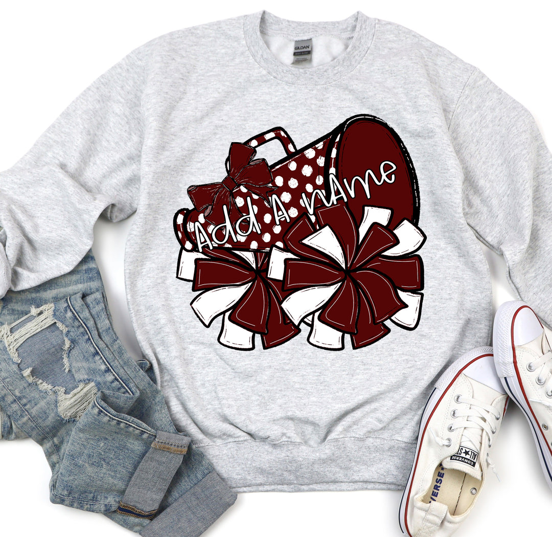 SO SPORTY MEGAPHONE   CUSTOMIZABLE