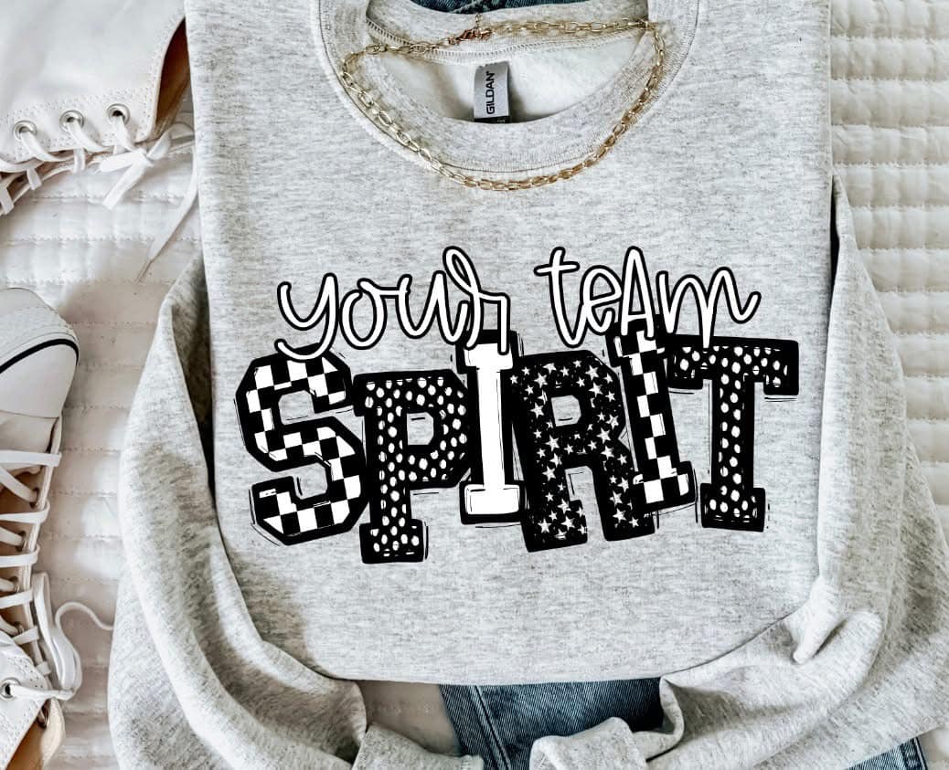 SO SPORTY SPIRIT BLACK