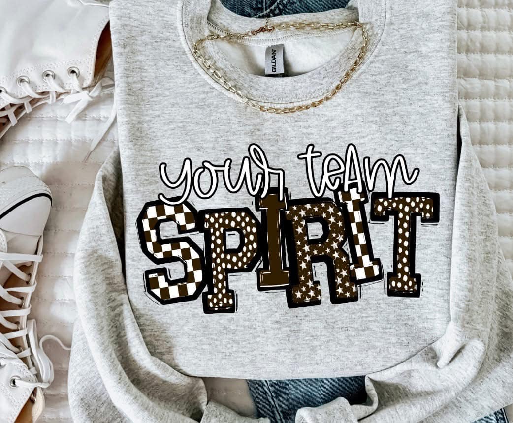 SO SPORTY SPIRIT BROWN