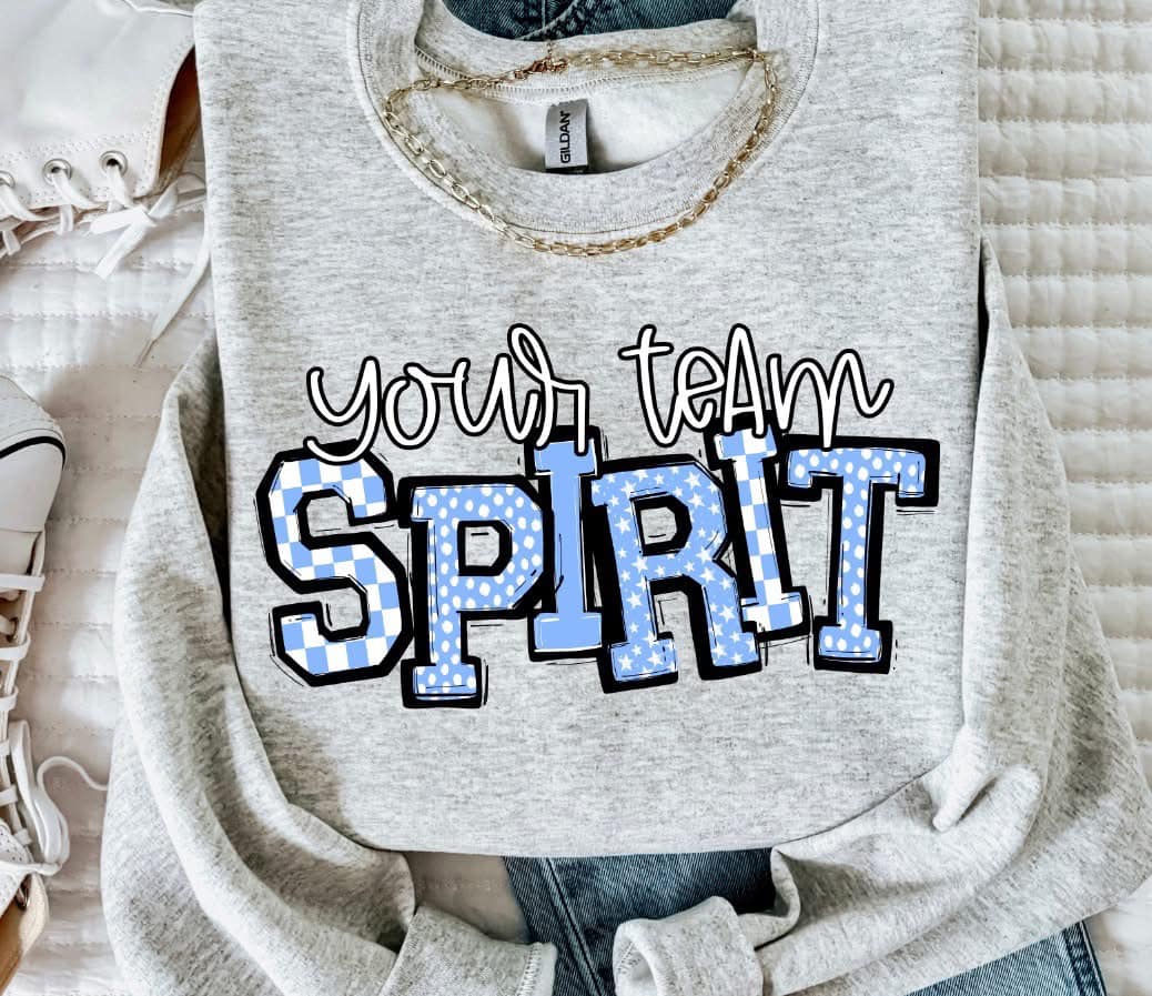 SO SPORTY SPIRIT COLUMBIA BLUE