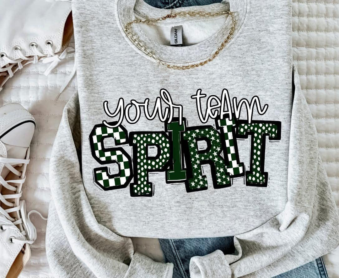 SO SPORTY SPIRIT DARK GREEN