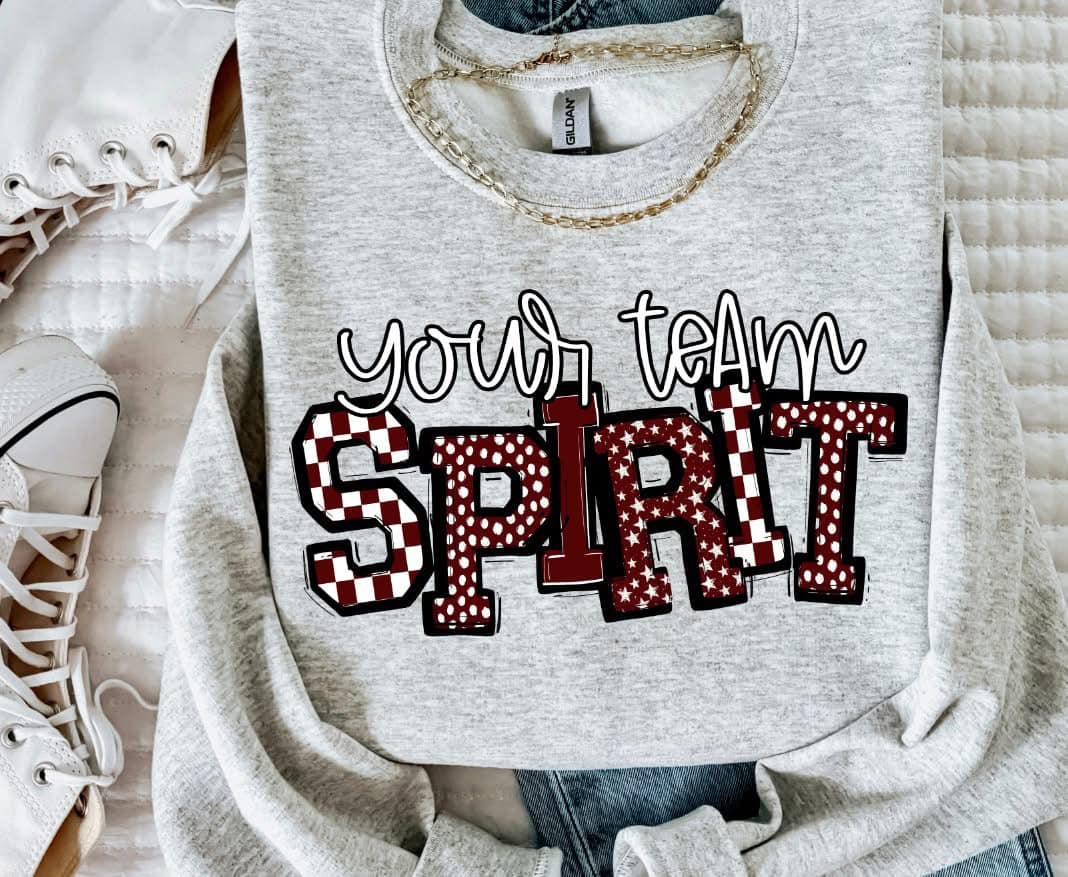 SO SPORTY SPIRIT MAROON