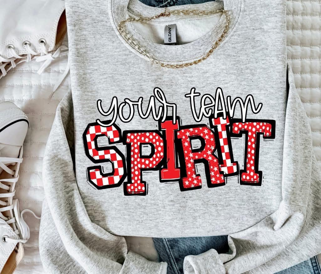 SO SPORTY SPIRIT RED