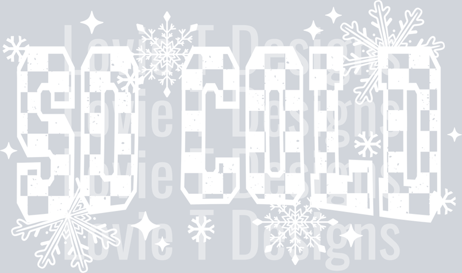 So_Cold_Checker_Single_Color_White