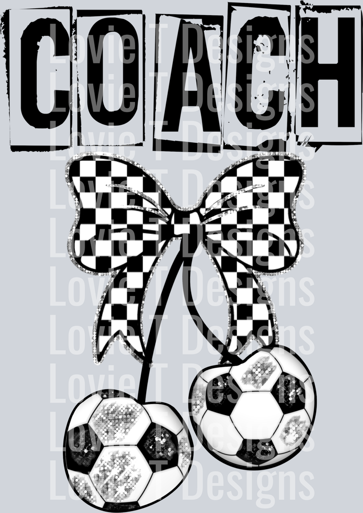 Soccer Coach Cherries