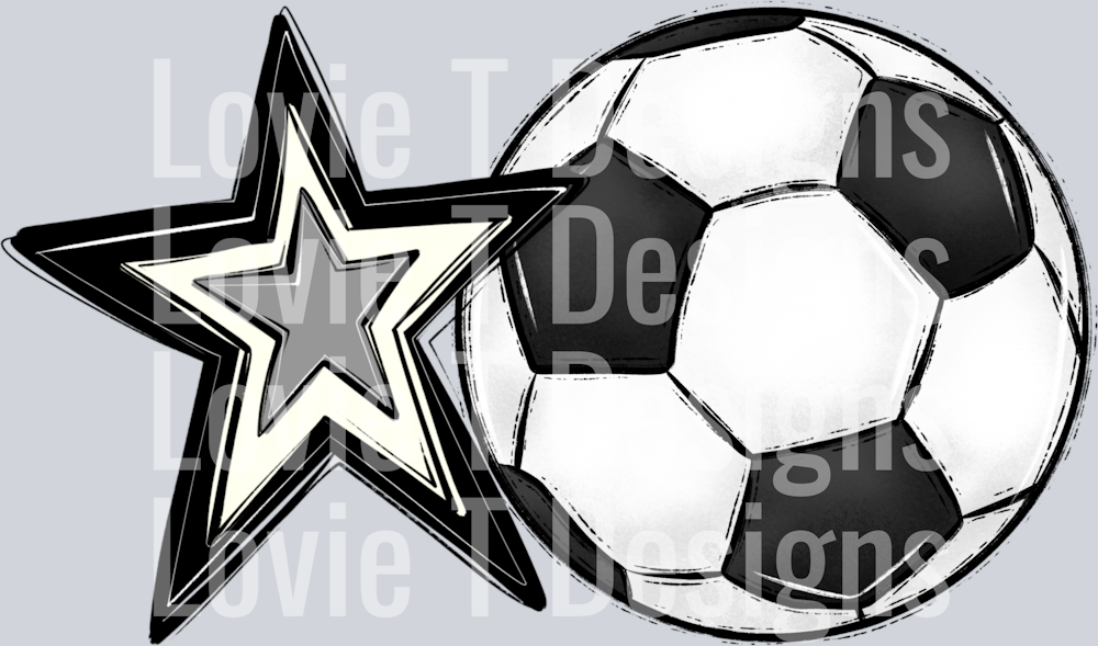 Soccer Mom Grey White Pocket